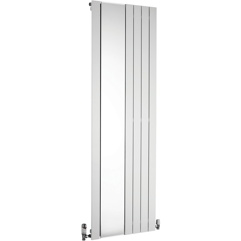 Ximax Oxford Mirror Single Designer Radiator 1800 x 595mm 2894BTU White