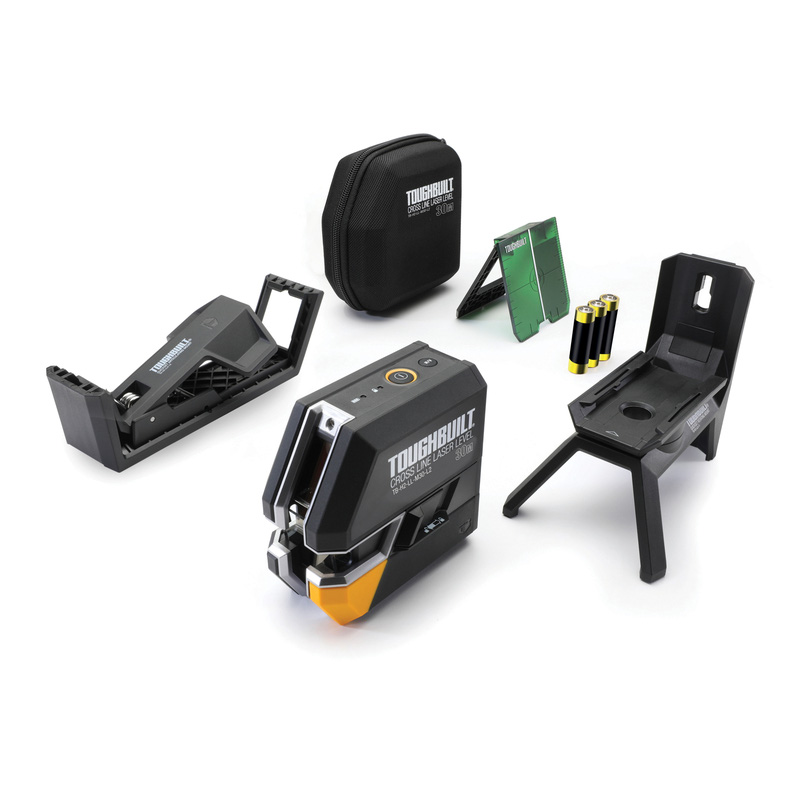Toughbuilt Cross-Line Laser Level 30m