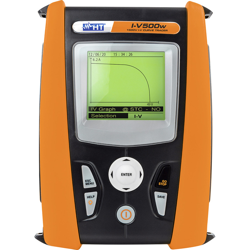 Solar I-V Curve Tester