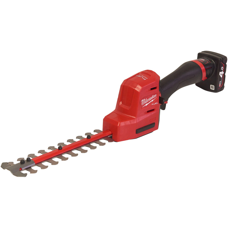 Milwaukee M12 FUEL Hedge Trimmer 20 cm 2 x 4.0Ah