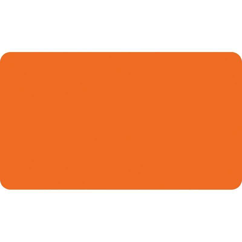 Trendiswitch Orange 2 Gang Blanking Plate 2 Gang