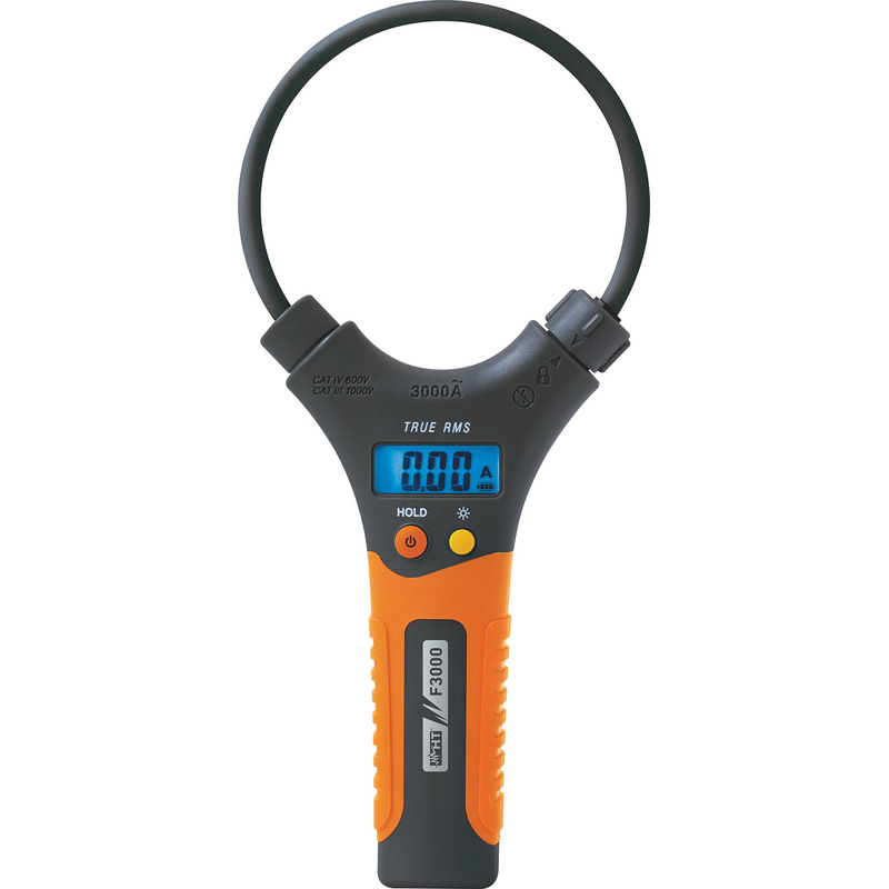 3000A Flexi Clamp Meter