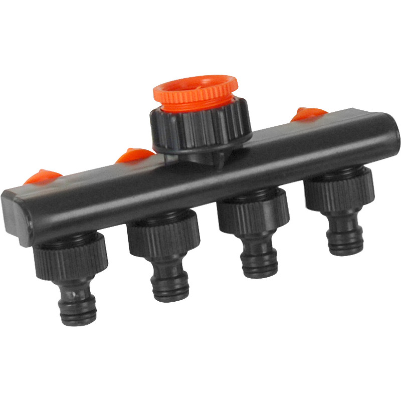 4 Way Hose Connector