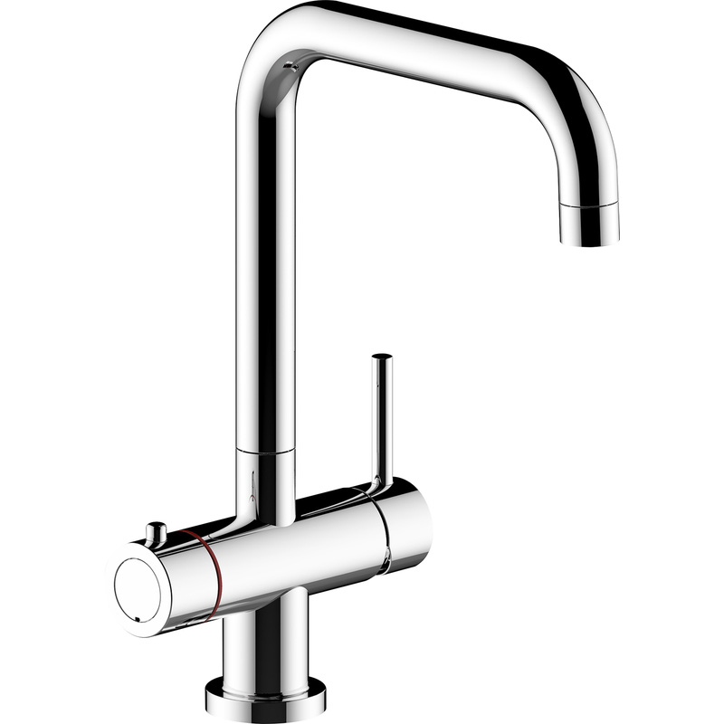 Reginox Amanzi 3-in-1 Boiling Water Tap Chrome