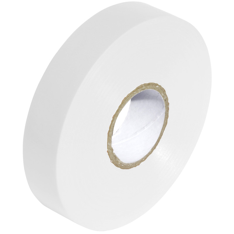 Insulation Tape White 19mm x 33m