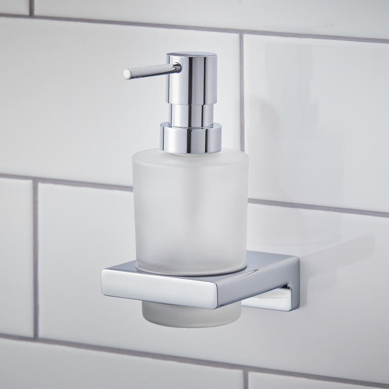 Hansgrohe AddStoris Liquid Soap Dispenser Chrome