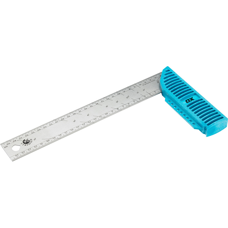 OX Pro Carpenters Square & Angle Finder 300mm (12")