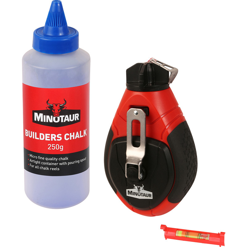 Minotaur Pro Chalk Line Set