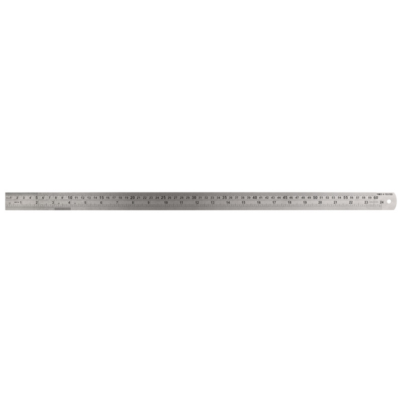 Stainless Steel Ruler 600mm