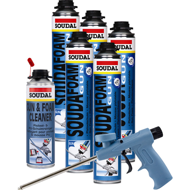 Soudal Expanding Foam Window & Door Kit