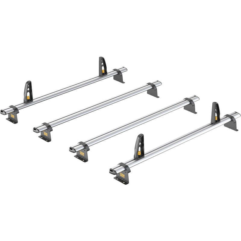 Van Guard VG335-4 Vauxhall Vivaro x4 ULTI Van Roof Bars 2019 Onwards