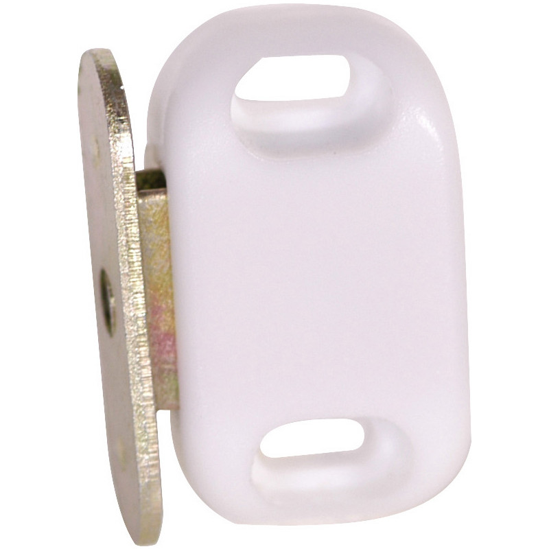White Magnetic Catch 32mm
