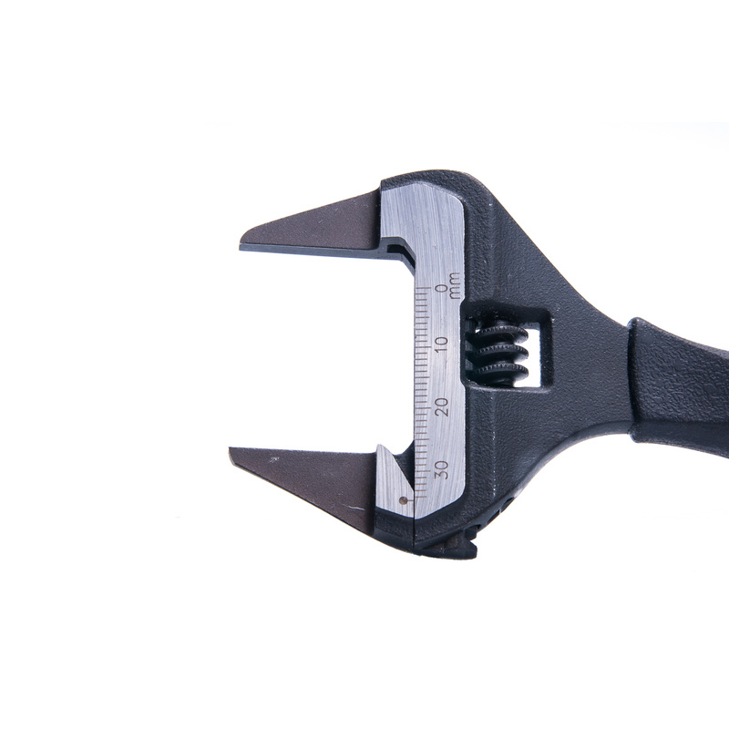 Ultra Thin Jaw Adjustable Wrench 6"