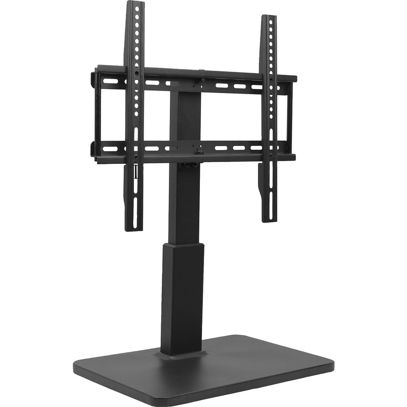 Titan By Vivanco TV Swivel Base With Adjustable Height & Angle 55"