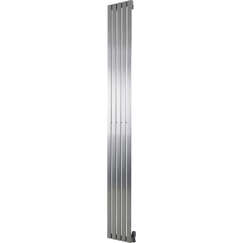 Aeon Lunar Designer Radiator 1500 x 490mm Btu 3969 Brushed Stainless Steel