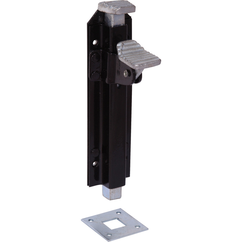 Black Foot Bolt 200mm