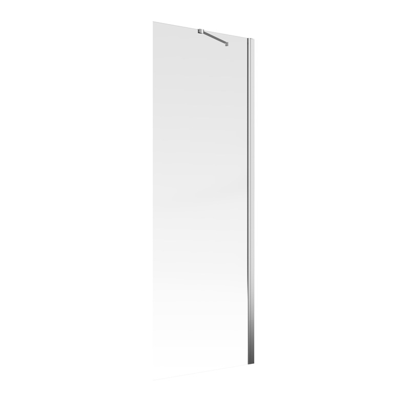 Aqualux Frameless 6mm Side Panel for Hinged Door 900mm