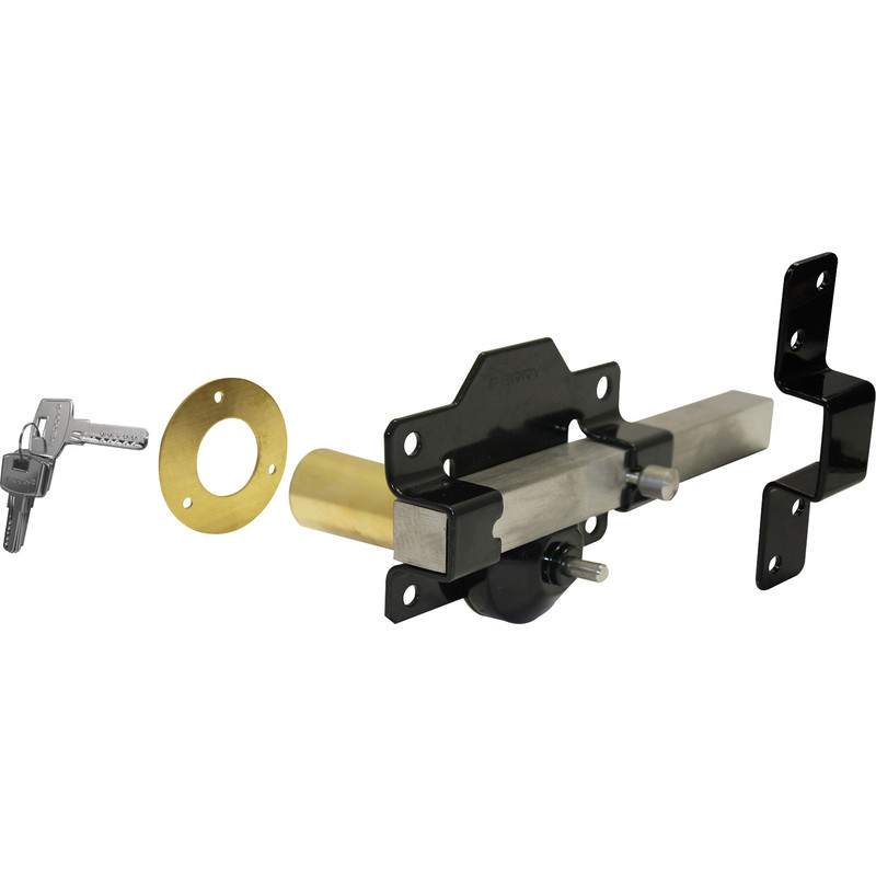 Long Throw Gate Lock Single Locking 50mm