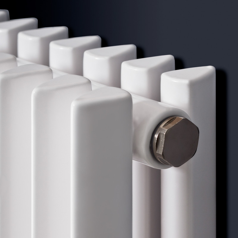 Ximax Boston Designer Radiator 1800 x 600mm 7171Btu Duplex White