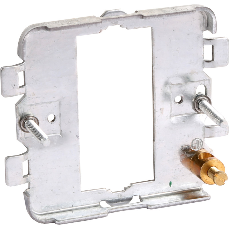 MK Grid Plus Fixing Plate (Yoke) 1 Gang