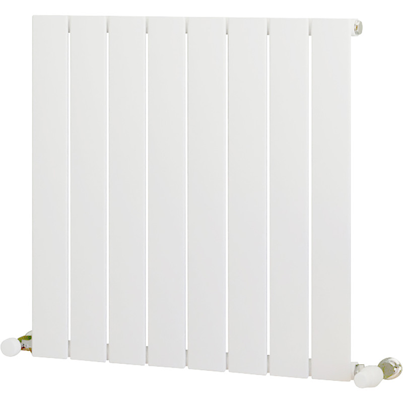 Ximax Oxford Single Designer Radiator 600 x 595mm 1410Btu White
