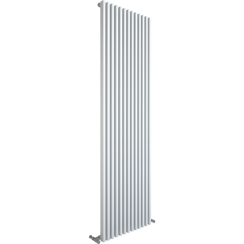 Kudox Xylo White Designer Radiator 1800 x 500mm 4009Btu