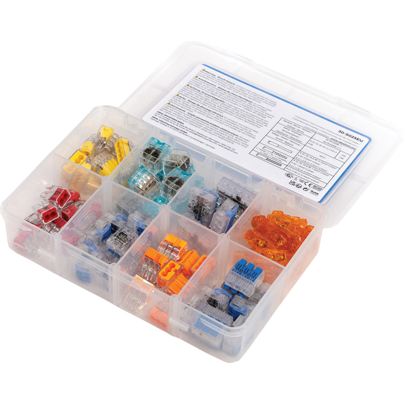 Ideal Industries Push-In & GEN 2 Lever Connector Kit