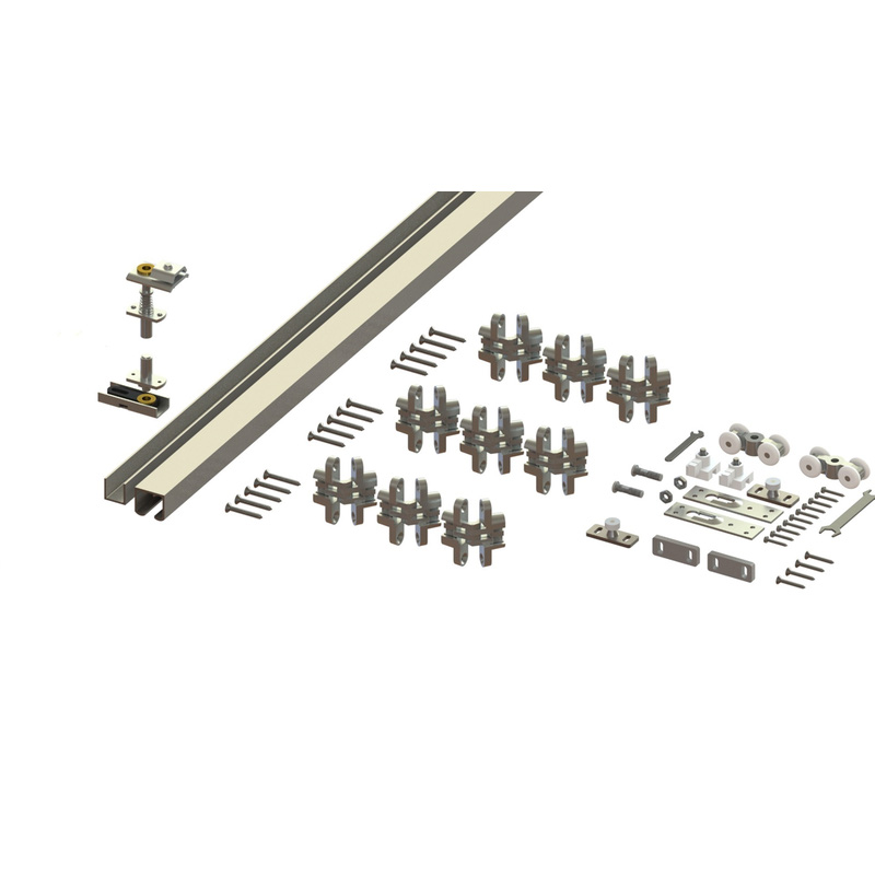 Coburn Foldaside 30 Four-Door System 2.4m opening