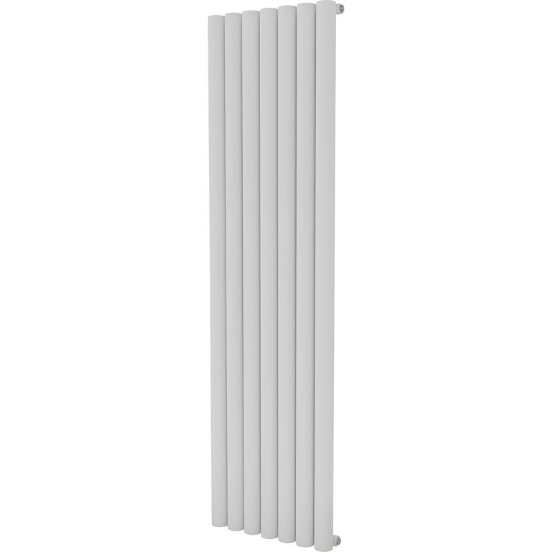 Ximax Amber Aluminium Designer Radiator 1800 x 485mm  4444Btu White