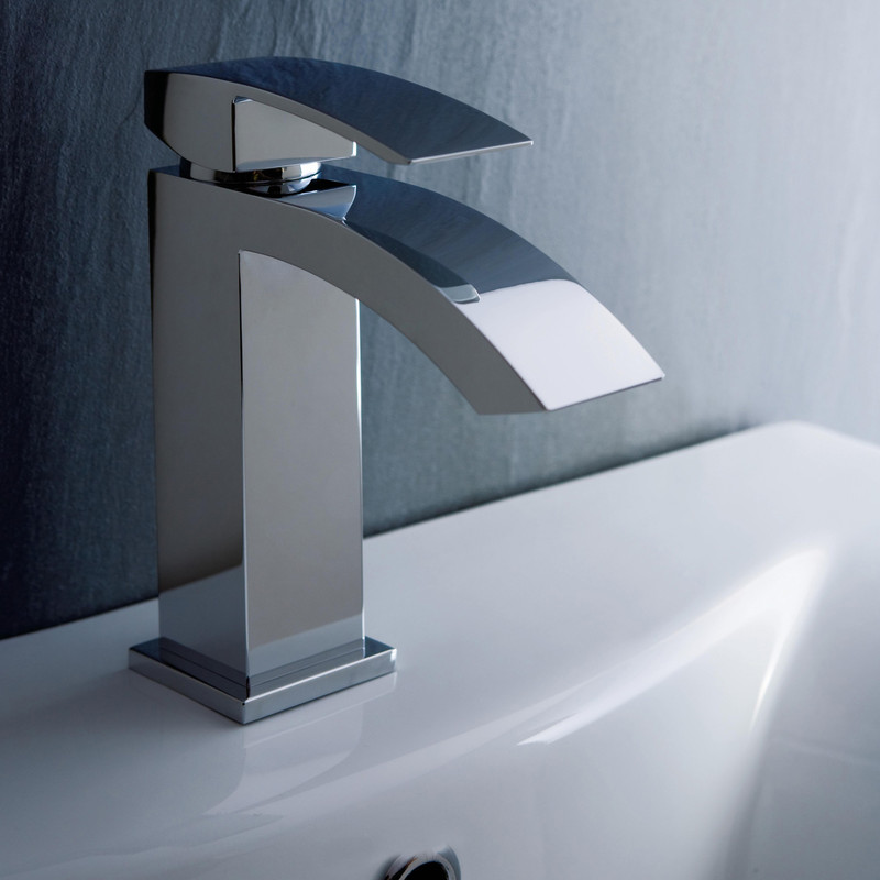 Deva Swoop Taps Basin Mixer