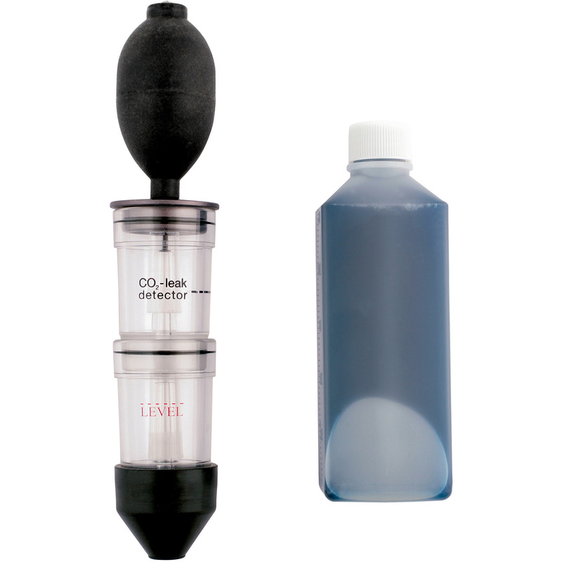 Laser CO2 Leak Detector