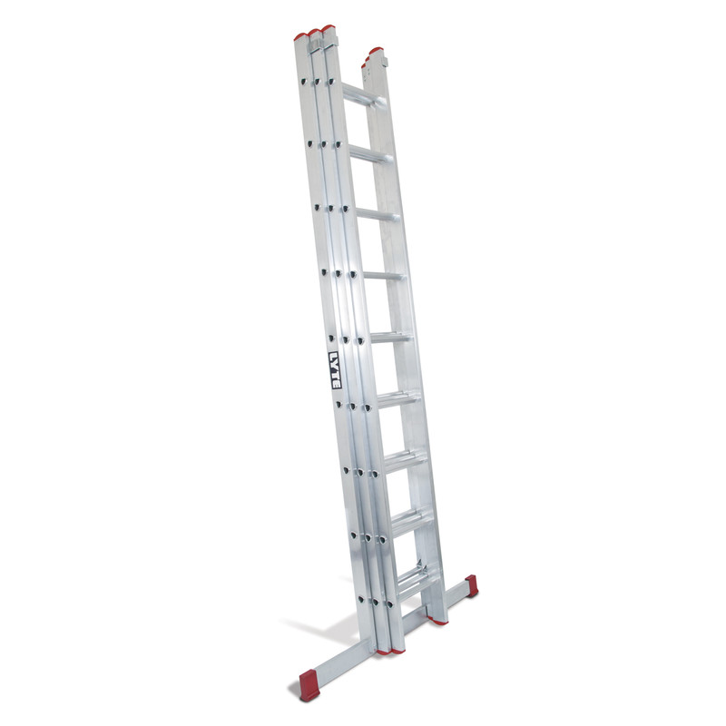Lyte Domestic Extension Ladder 2 Section, Closed Length 4.4m