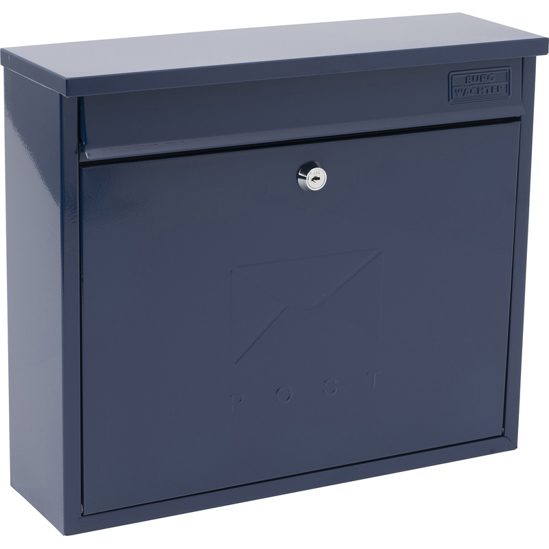 Burg-Wachter Elegance Post Box Midnight Blue