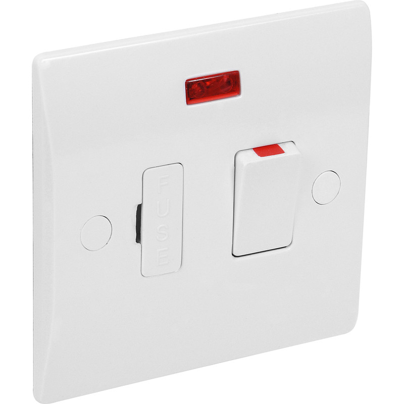 Axiom 13A Low Profile Fused Spur Switched Neon