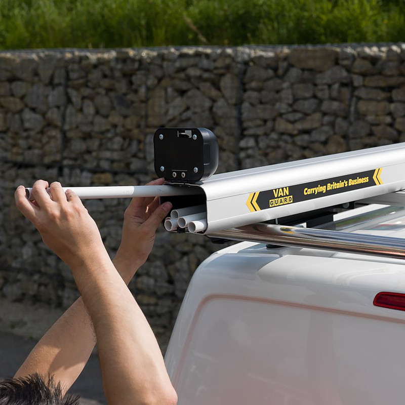 Van Guard Lined Standard Pipe Carrier 3m