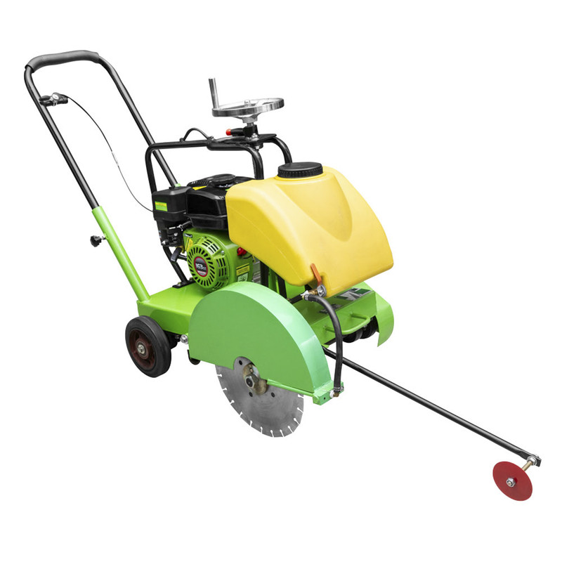 Zipper BES350Y 5.5 H Petrol Concrete Floor Saw Petrol