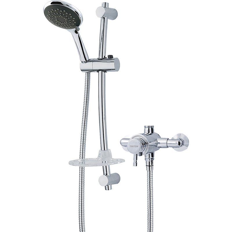 Triton Prema Thermostatic Sequential Mixer Shower Chrome