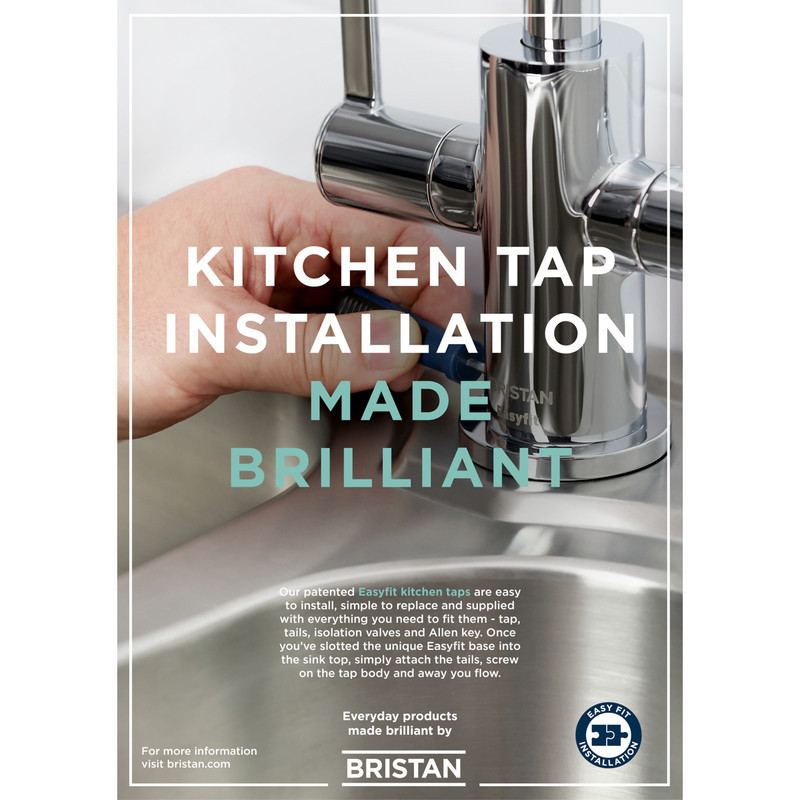 Bristan Cashew Mono Mixer Kitchen Tap