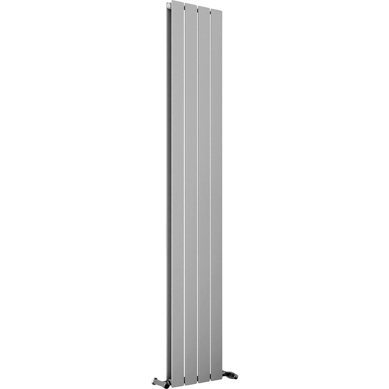 Ximax Oxford Duo Designer Radiator 1800 x 295mm 3003Btu Silver