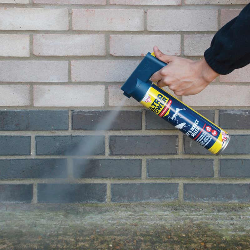 Zero In Ultra Power Ant & Crawling Insect Killer 600ml