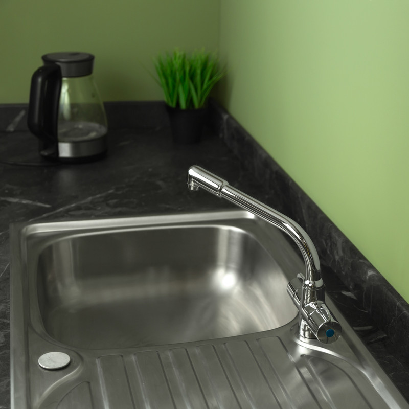 Ebb + Flo Hele Mono Mixer Kitchen Tap