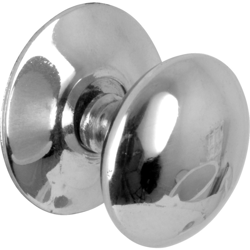 Victorian Chrome Knob 38mm