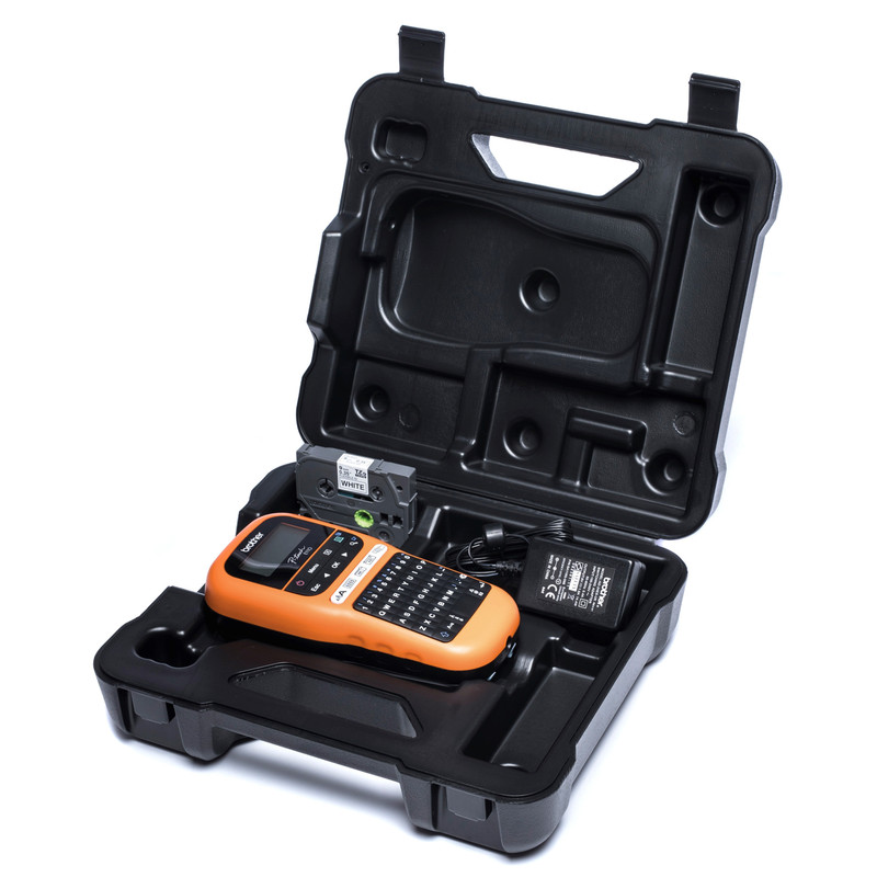 Brother PTE110VP Handheld Label Printer