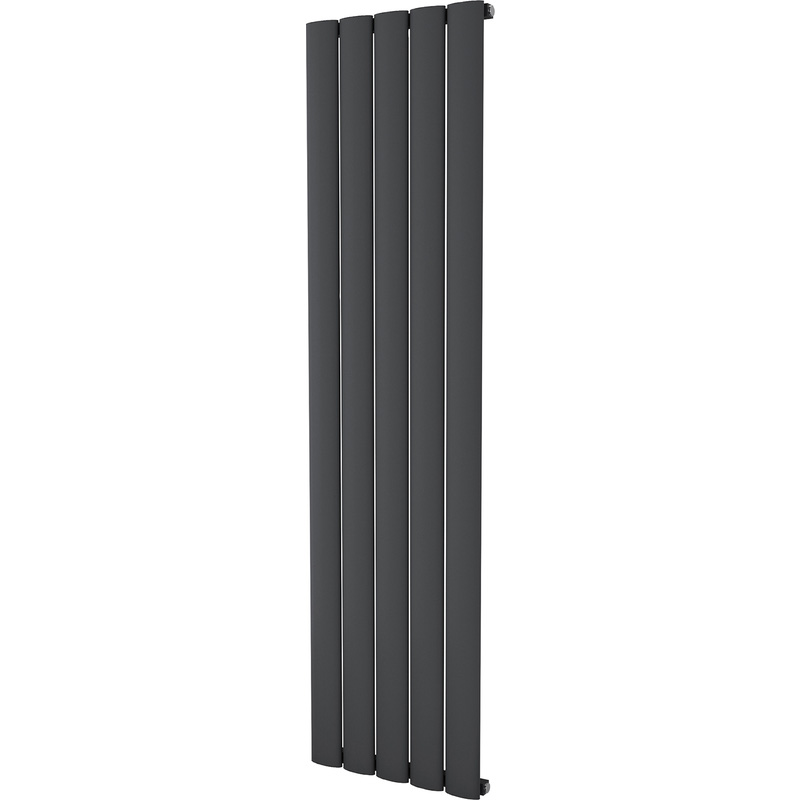 Ximax Bolton Aluminium Designer Radiator 1800 x 470mm 3526Btu Anthracite
