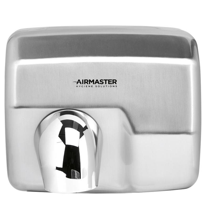 Automatic Hand Dryer Brushed Chrome 2500W