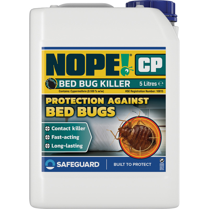 Nope! Bedbug Killer Spray 5L