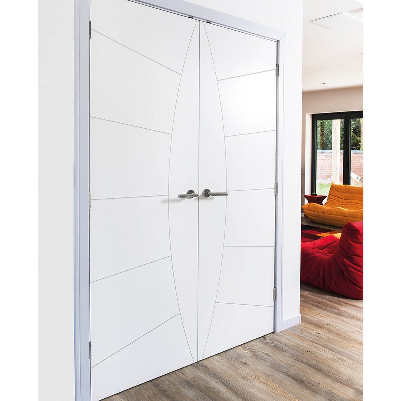 Elektra White Internal Door FD30 44 x 1981 x 838mm