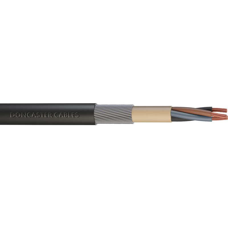 Cut to Length SWA Armoured Cable 6943X 10mm 3 Core XLPE/PVC