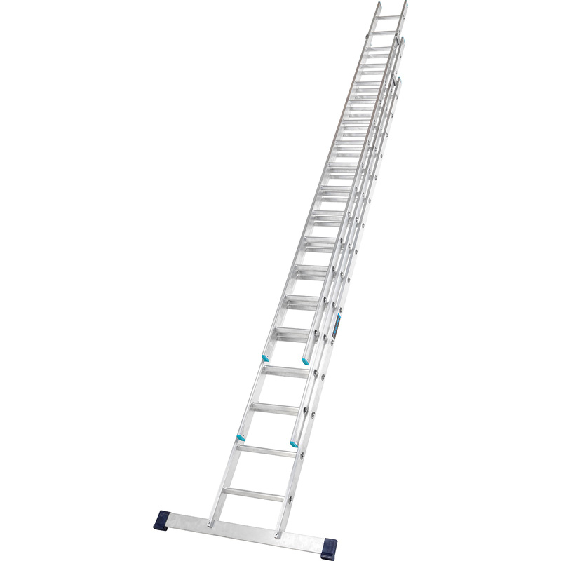 TB Davies Pro Trade Triple Extension Ladder 4.0m