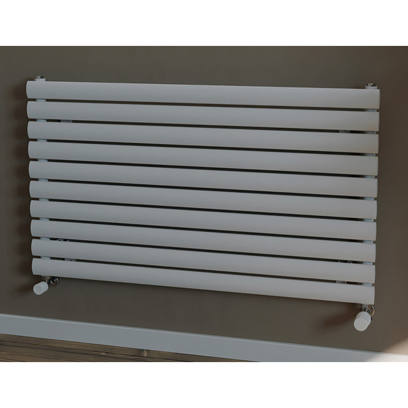 Ximax Bristol Single Horizontal Designer Radiator 584 x 1000mm 2147Btu White